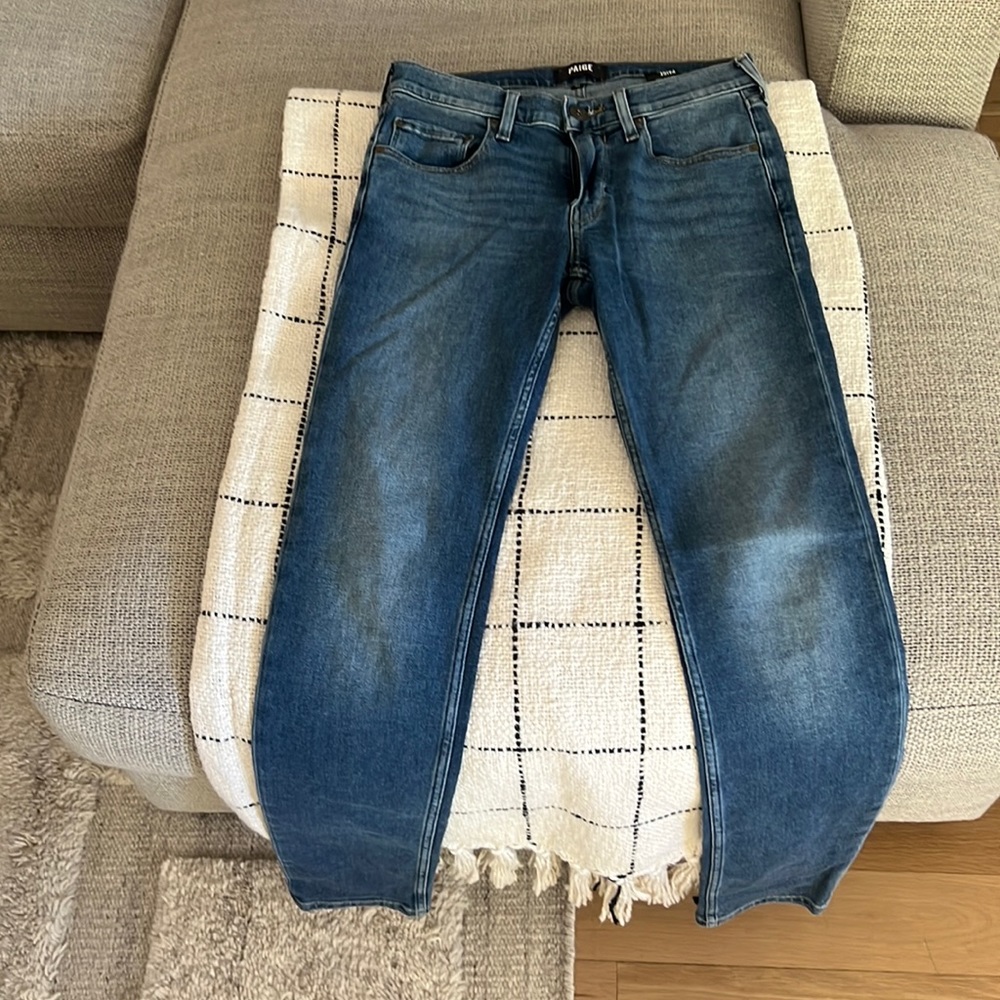Never worn men’s Paige skinny jeans